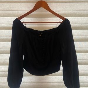 AFRM black top nwt